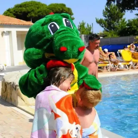 Zecamping 5 Pet Friendly Anime Avec Piscine Couverte En Bord De Campingplads 5*