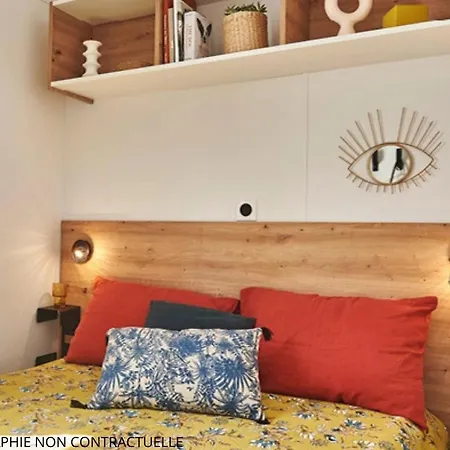 Zecamping 5 Pet Friendly Anime Avec Piscine Couverte En Bord De Campingplads Saint-Georges-d'Oleron