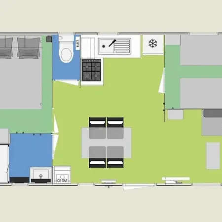Zecamping 5 Pet Friendly Anime Avec Piscine Couverte En Bord De