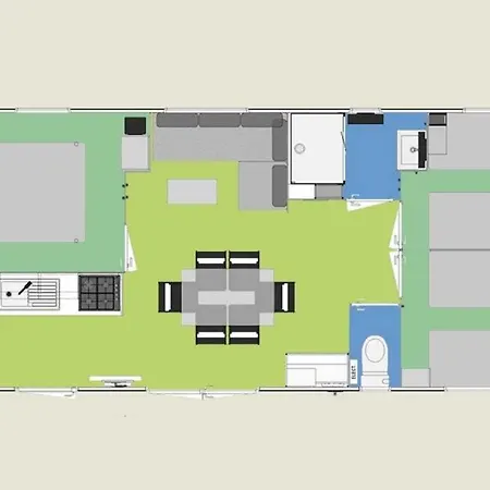 5 Etoiles - Piscine - Eeaibb *