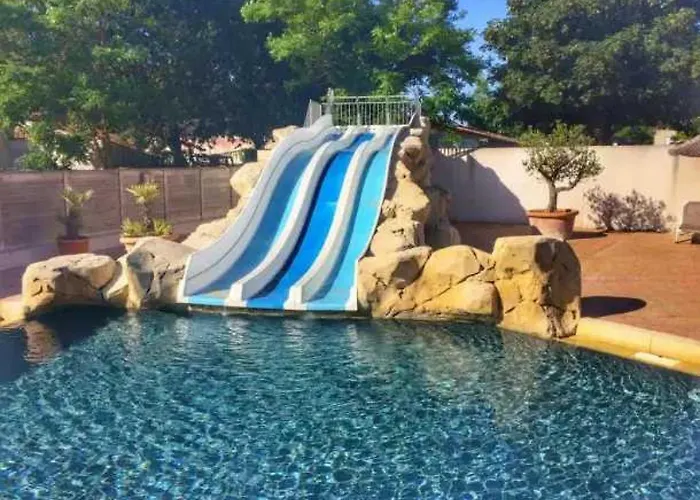 5 Etoiles - Piscine - Eeaibb 奥雷龙圣乔治