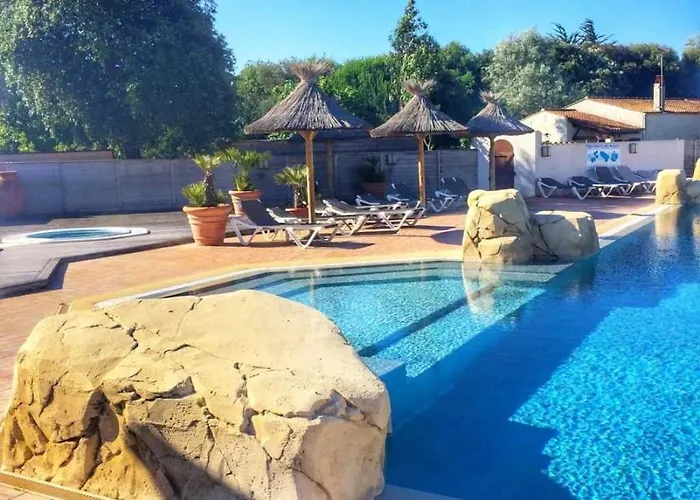 营地 5 Etoiles - Piscine - Eeaibb *