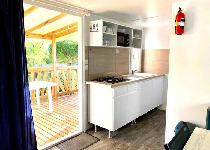 5 Etoiles - Piscine - Eeaibb 营地 奥雷龙圣乔治