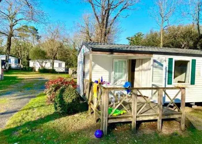 5 Etoiles - Piscine - Eeaibb 营地 奥雷龙圣乔治