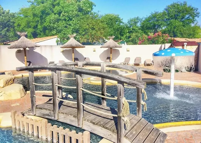 Camping 5 étoiles - Piscine - eeaibb Saint-Georges-d'Oleron